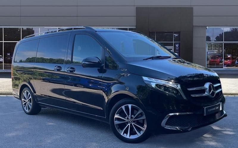 Used 2023 Mercedes V220 MPV | £48,000 (Super price) - Image 1/4