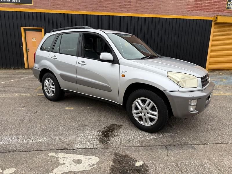 Silver Used 2003 Toyota RAV4 Estate | £2,495 (Super price) - Image 1/4