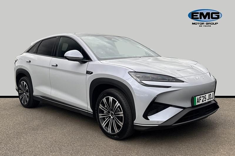 Grey Used 2025 BYD Sealion 7 Comfort SUV | £33,295 (Fair price) - Image 1/3