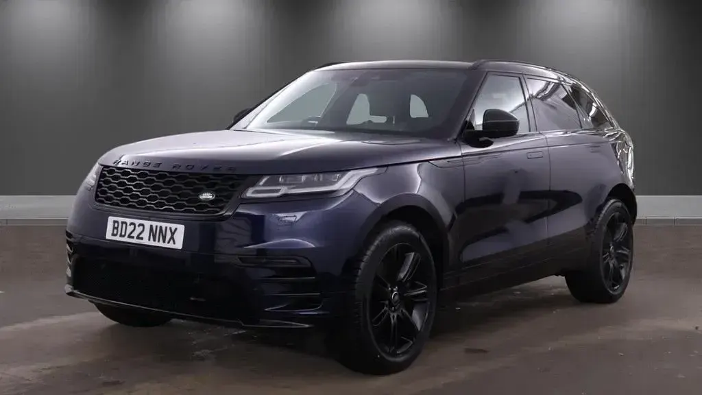 Used Land Rover Range Rover Velar S 204 HP (150 kW) 2022 Blue SUV