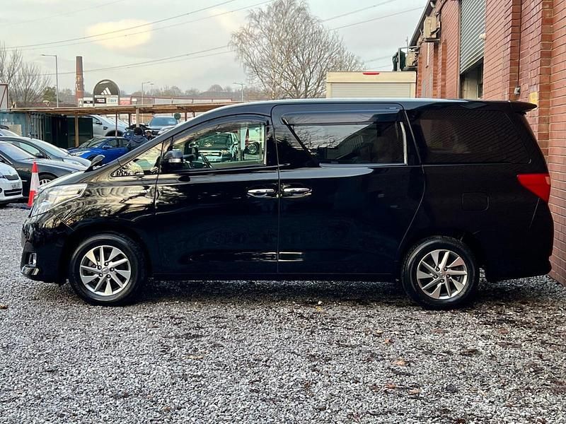 Used Toyota Alphard 2025 Blue MPV