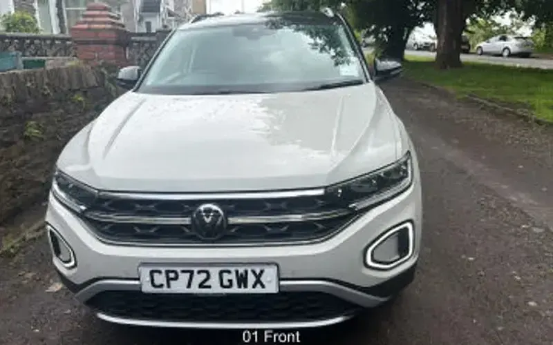 Usado VW T-Roc Style 110 CV (80 kW) 2023 SUV