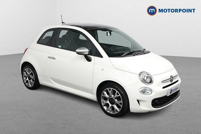 White Used 2020 Fiat 500 Rock Hatchback | £8,699 (Fair price) - Image 1/4