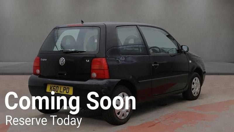 Used VW Lupo 75 HP (55 kW) 2004 Black Hatchback