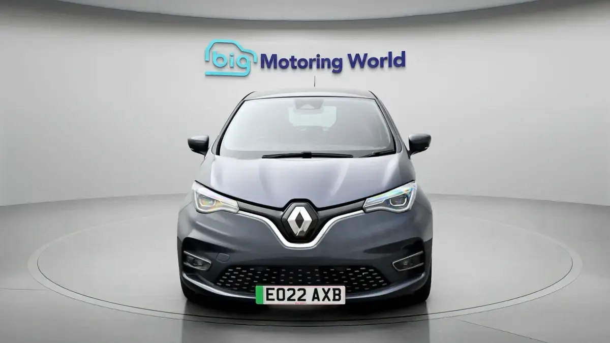 Used Renault Zoe GT 100 kW (136 HP) 2021 Grey Hatchback
