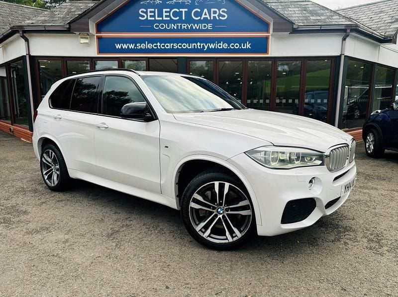 White Used 2014 BMW X5 Sport Line SUV | £19,495 (Good price) - Image 1/4