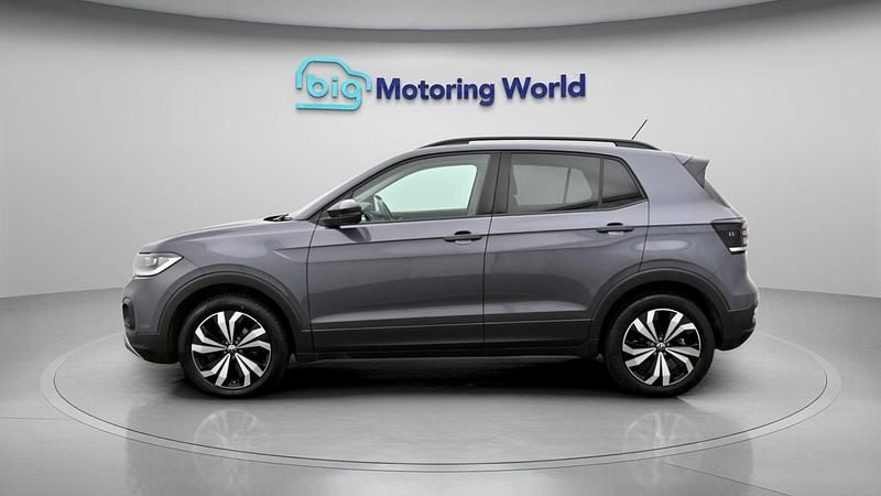 Used VW T-Cross Black Edition 110 HP (80 kW) 2023 Grey SUV