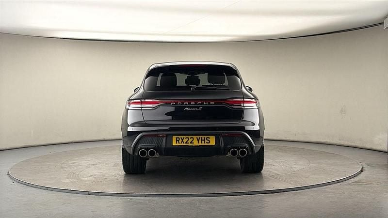 Used Porsche Macan 380 HP (279 kW) 2022 Black SUV