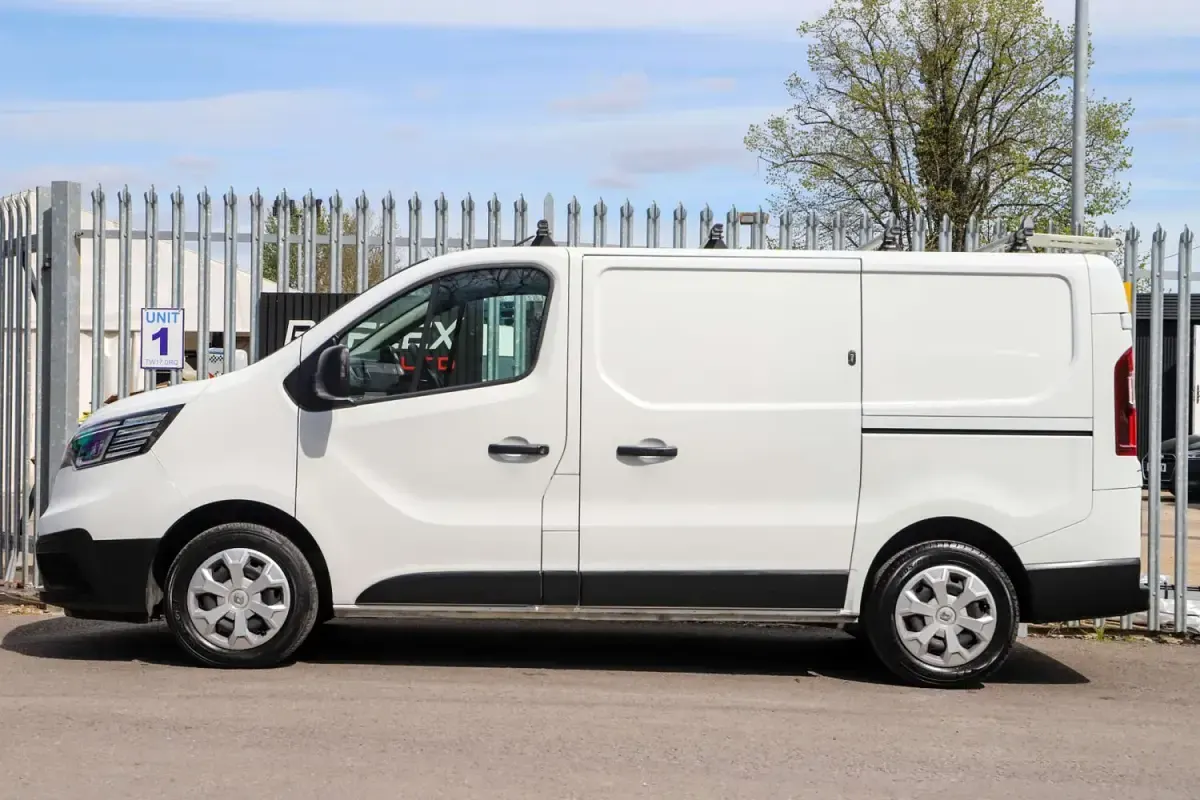 Begagnad Renault Trafic Business 2022 Vit