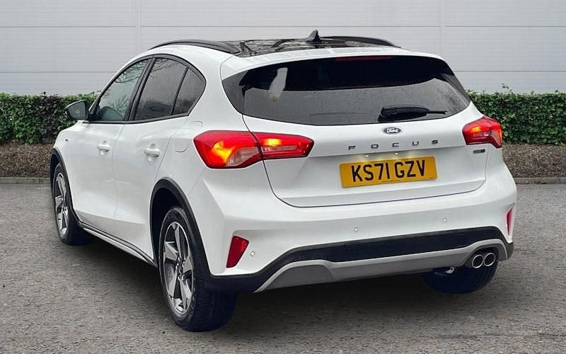 Used Ford Focus Active 125 HP (91 kW) 2021 Hatchback