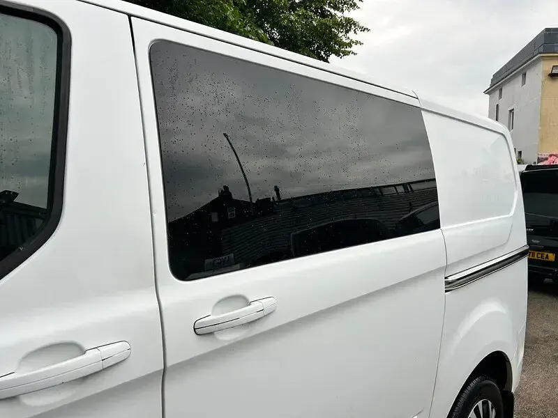 Used Ford Transit Custom 2016 White Van