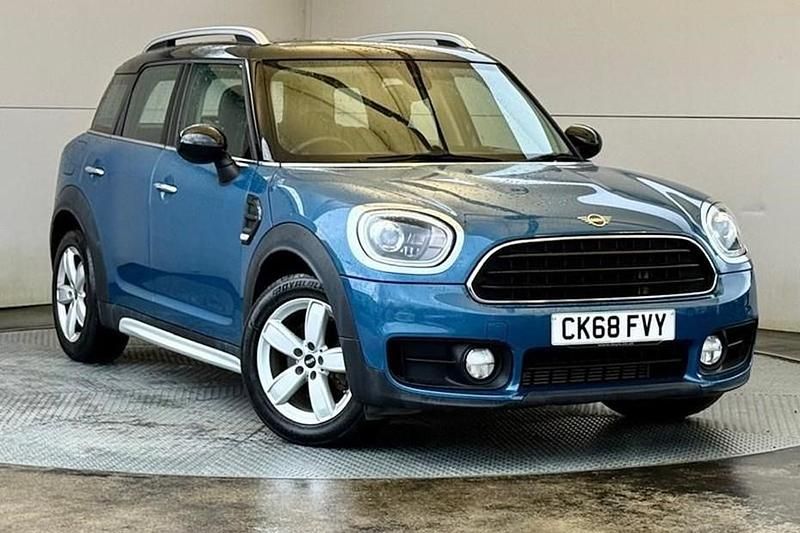 Begagnad Mini Cooper S Countryman 2018 SUV