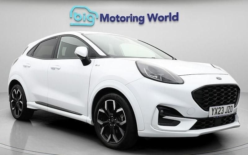 Used 2023 Ford Puma Gen-E ST-Line X Hatchback | £15,800 (Fair price) - Image 1/4