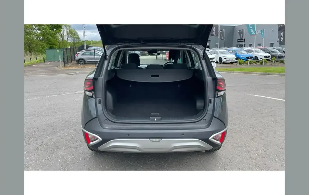 Used Kia Sportage 150 HP (110 kW) 2023 Grey SUV
