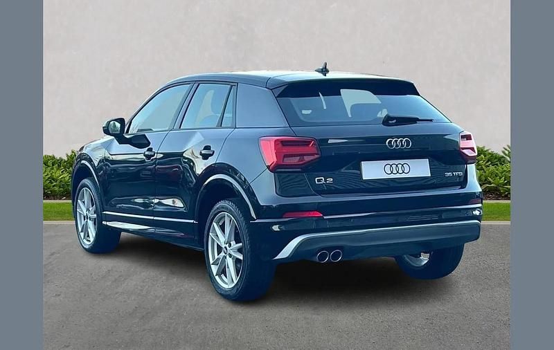Used Audi Q2 S-Line 147 HP (108 kW) 2020 Black SUV