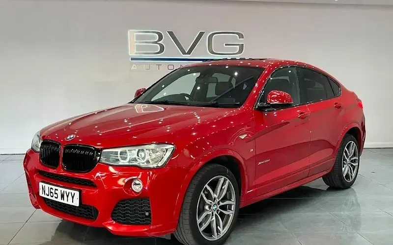 Used BMW X4 M Sport 258 HP (189 kW) 2015 SUV