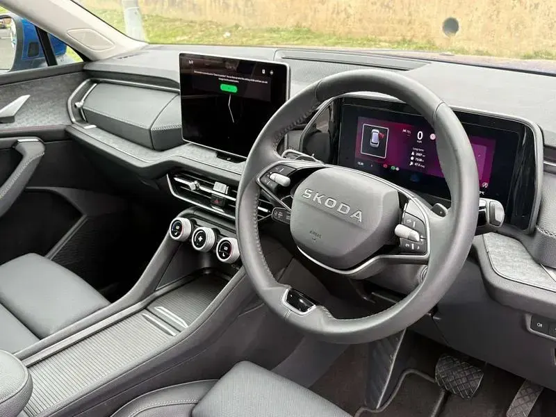 Used Skoda Kodiaq SE L 150 HP (110 kW) 2025 Blue SUV