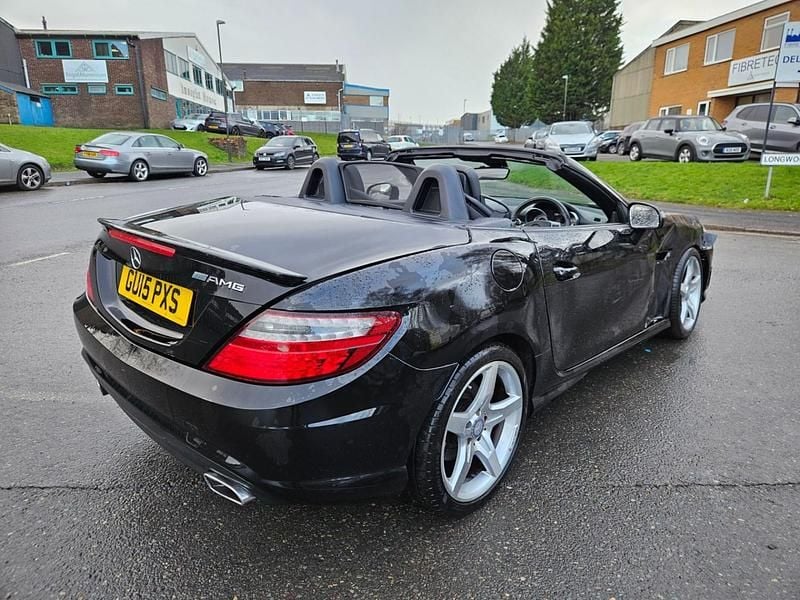 Used Mercedes SLK350 AMG 2015 Black Cabriolet