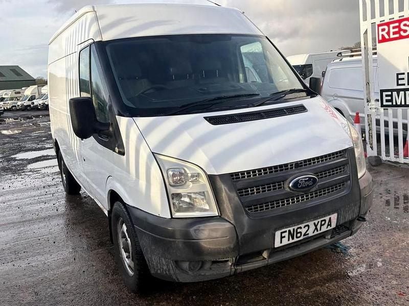 White Used 2012 Ford Transit Van | £2,995 (Super price) - Image 1/4