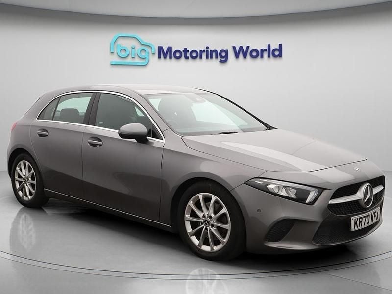 Grey Used 2020 Mercedes A200 Executive Hatchback | £17,200 (Fair price) - Image 1/4
