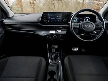 Used Hyundai Bayon SE 100 HP (73 kW) 2023 Blue SUV