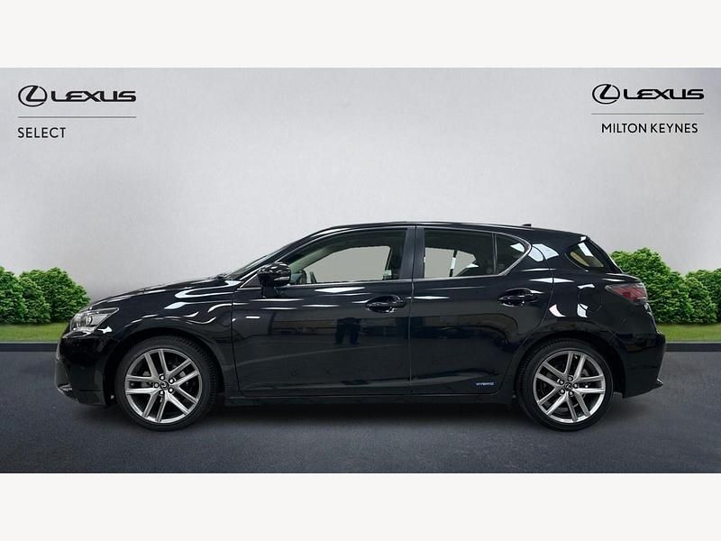 Used Lexus CT200h Executive Line 2017 Black Hatchback