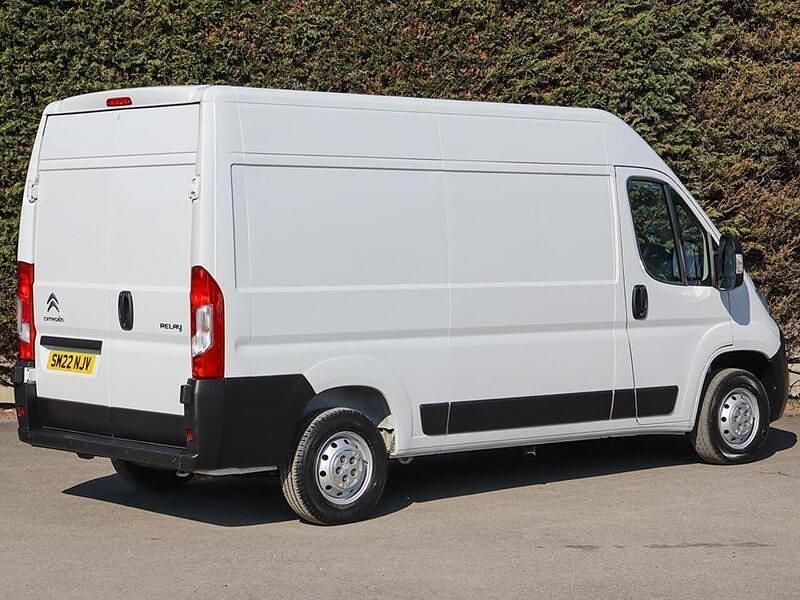 Used Citroën Relay 140 HP (102 kW) 2022 White Van
