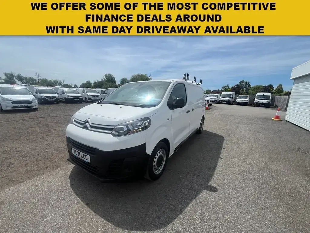 Used Citroën Dispatch 2021 White MPV