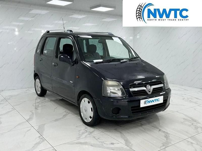 Black Used 2005 Vauxhall Agila Design Edition Estate | £1,195 (A bit pricey) - Image 1/4