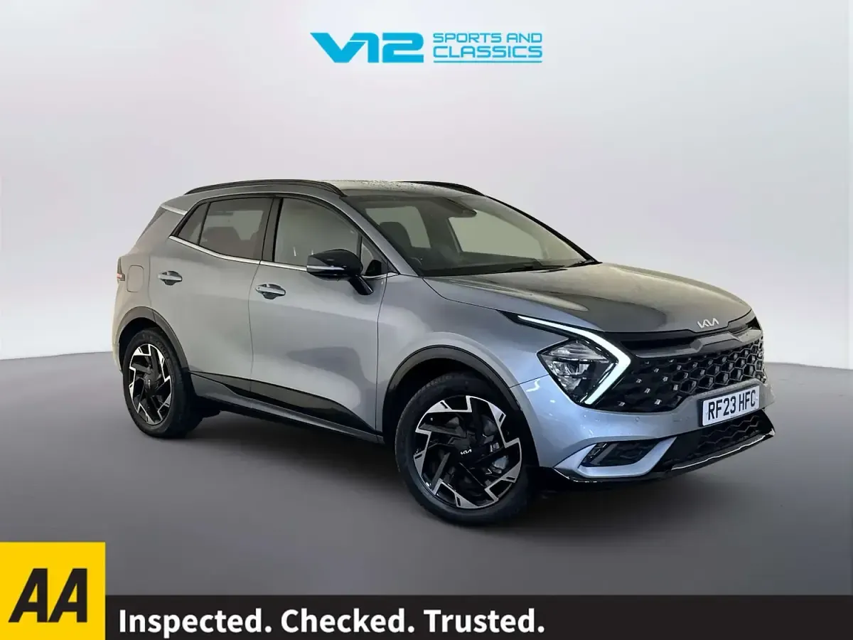 Used Kia Sportage GT-Line 265 HP (194 kW) 2023 SUV