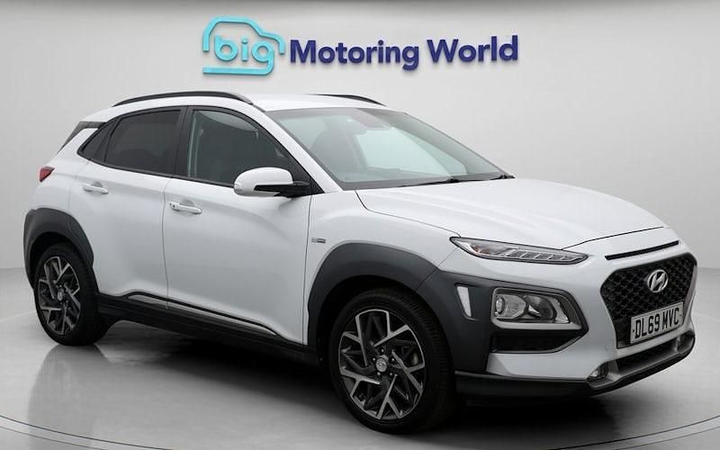 Used 2019 Hyundai Kona Premium SUV | £13,300 (Fair price) - Image 1/4