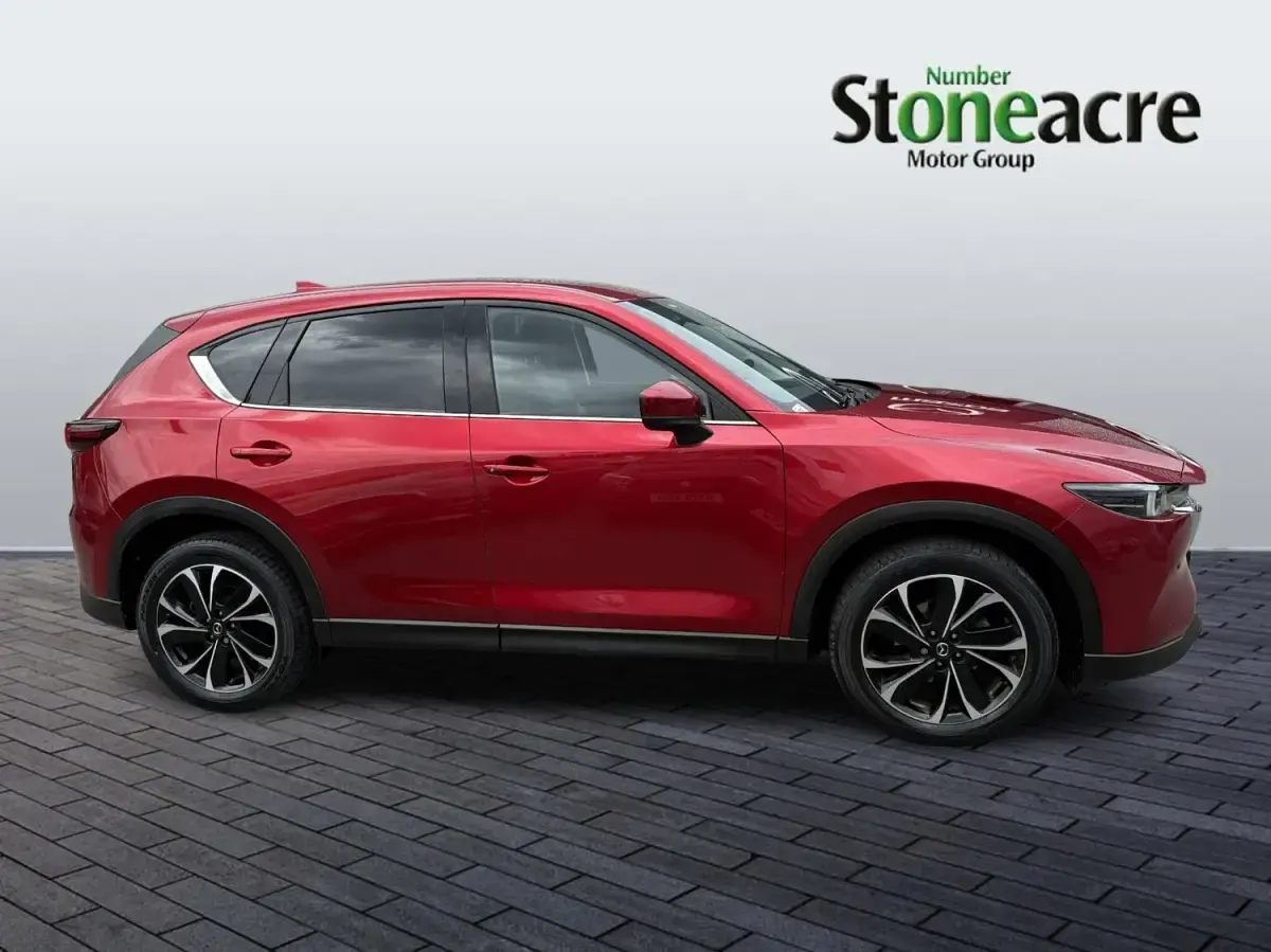 Usado Mazda 6 Exclusive-Line 2023 Vermelho SUV