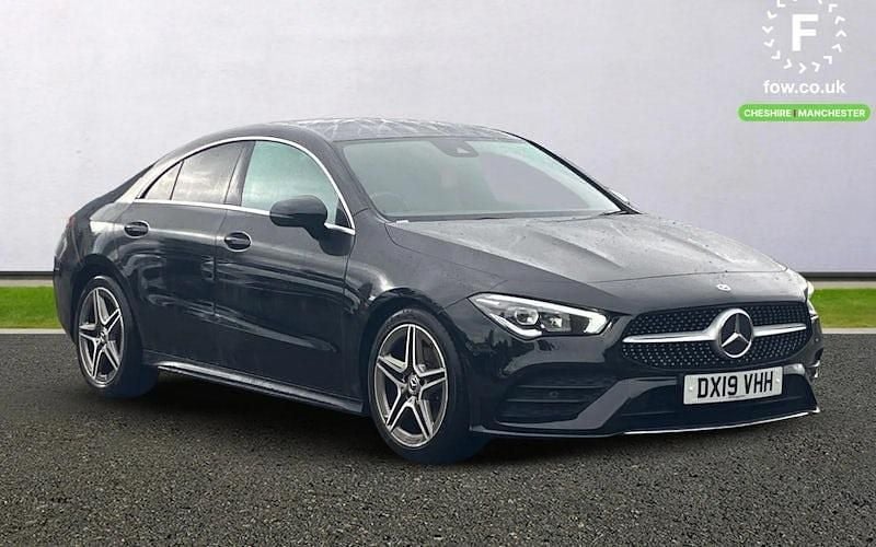 Used 2022 Mercedes CLA180 AMG line Sedan | £20,799 (Good price) - Image 1/3