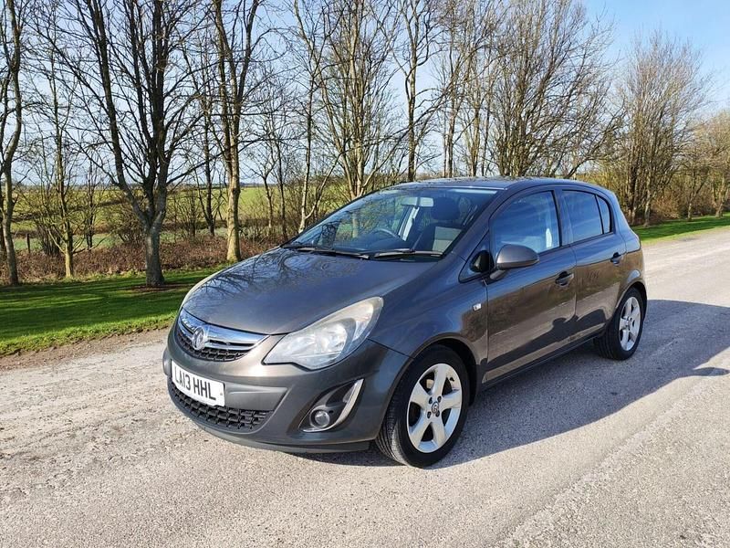Used Vauxhall Corsa 2019 Grey Hatchback