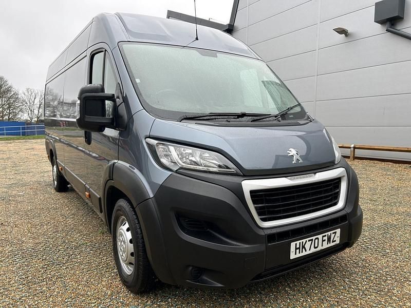 Used Peugeot Boxer 140 HP (102 kW) 2021 Grey Van