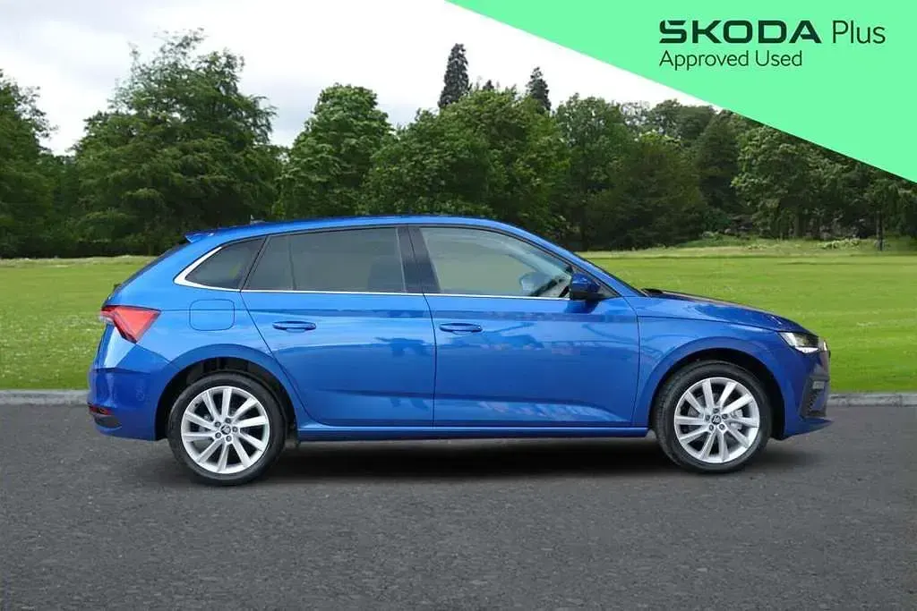 New Skoda Scala SE L 113 HP (83 kW) 2026 Blue Hatchback
