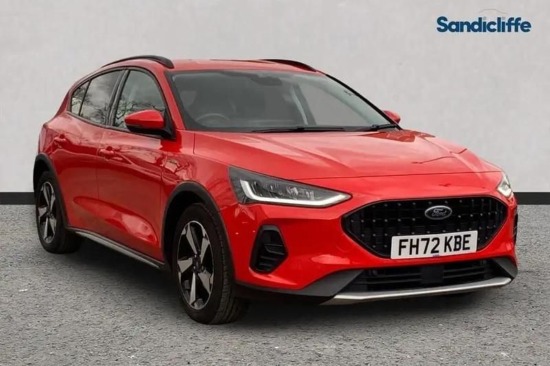 Used Ford Focus Active 125 HP (91 kW) 2023 Red Hatchback