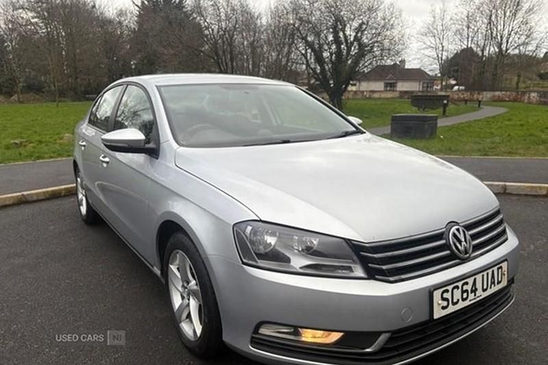Used VW Passat S 2014 Silver Sedan
