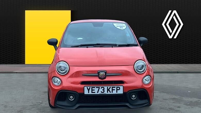 Used Abarth 695 Turismo 180 HP (132 kW) 2023 Orange Hatchback
