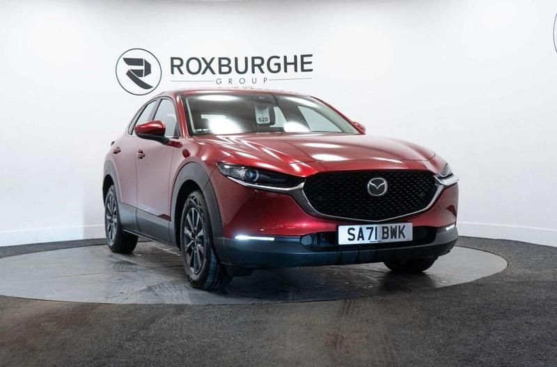 Usado Mazda CX-30 186 HP (136 kW) 2021 Vermelho SUV