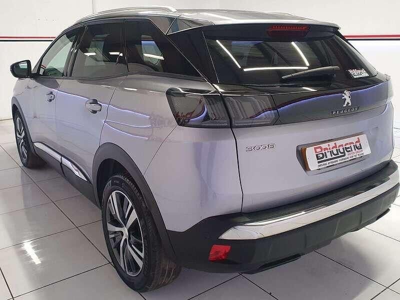 Used Peugeot 3008 Allure Premium 2021 Grey Hatchback