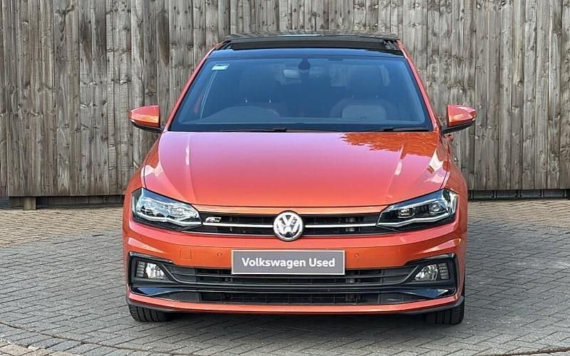 Used 2024 VW Taigo R-line SUV | £13,799 (Good price) - Image 1/4