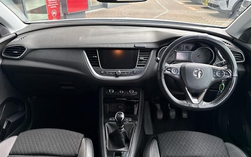 Gebraucht Vauxhall Grandland X SRi 131 PS (96 kW) 2020 Weiß SUV