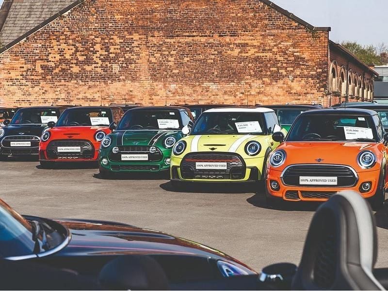 Used Mini John Cooper Works Countryman 296 HP (217 kW) 2025 Black SUV