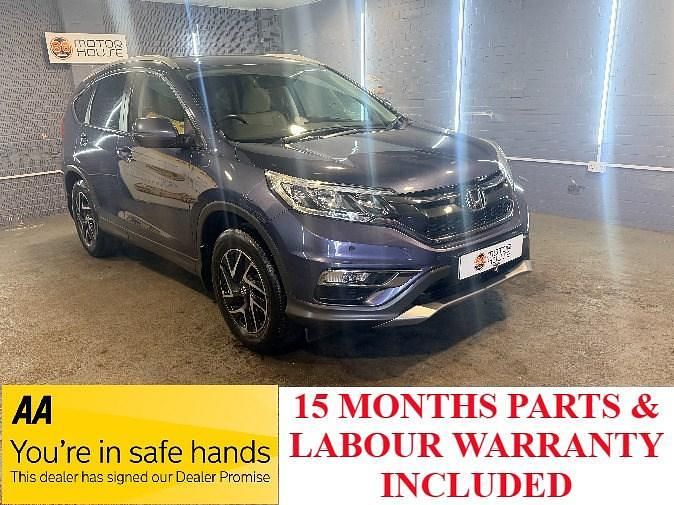 Used Honda CR-V SE Plus 160 HP (117 kW) 2018 Blue SUV