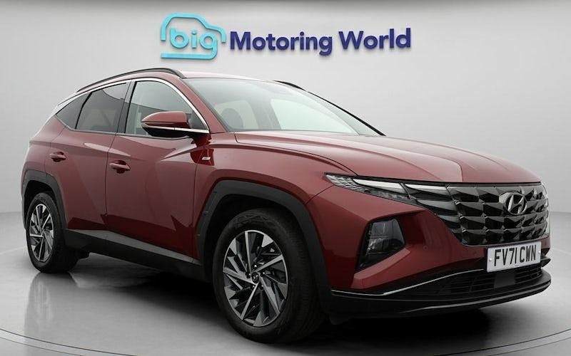 Used 2023 Hyundai Tucson Premium SUV | £21,300 (Fair price) - Image 1/4