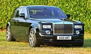 Used Rolls Royce Phantom 460 HP (338 kW) 2010 Black Sedan