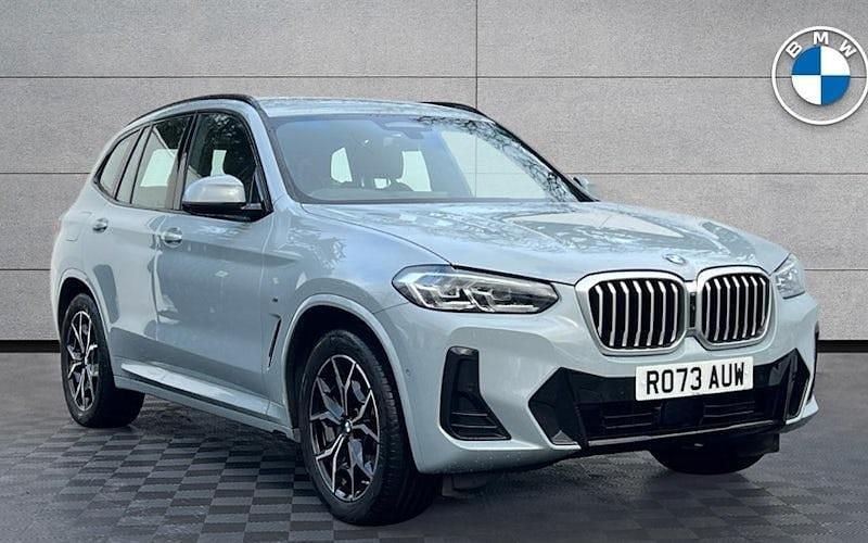 Used BMW X3 M Sport 286 HP (210 kW) 2023 Grey SUV