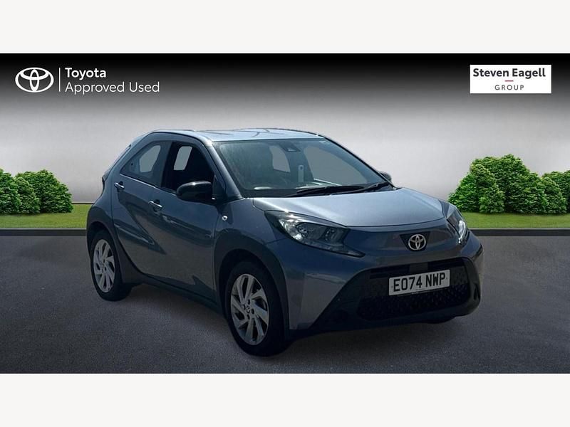 Grey Used 2024 Toyota Aygo X PURE SUV | £16,127 - Image 1/3