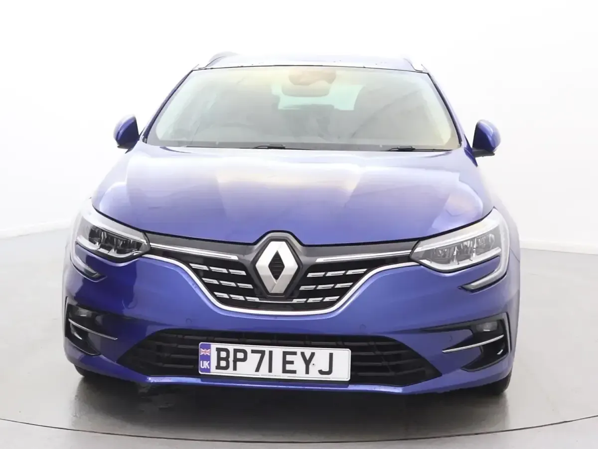 Gebraucht Renault Mégane IV Iconic 2022 Blau Kombi